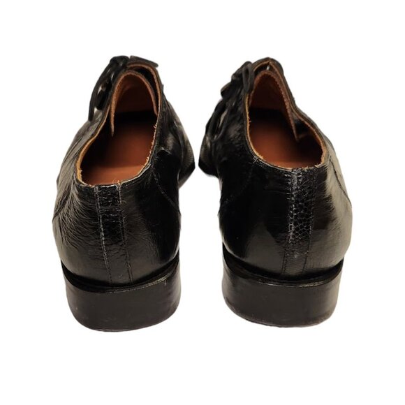 David Eden Handmade Ostrich Dress Shoes main image 7